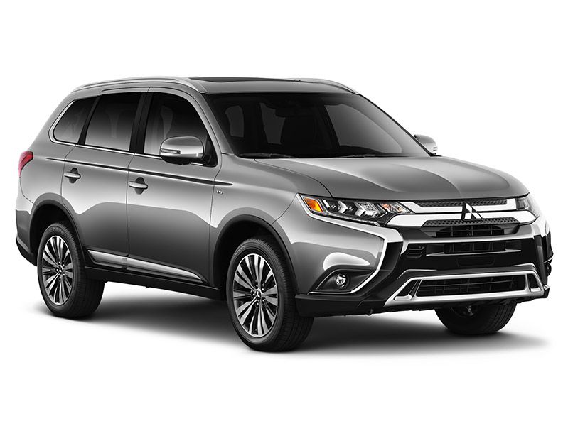 Mitsubishi Outlander 2016-2018 GT 4×4