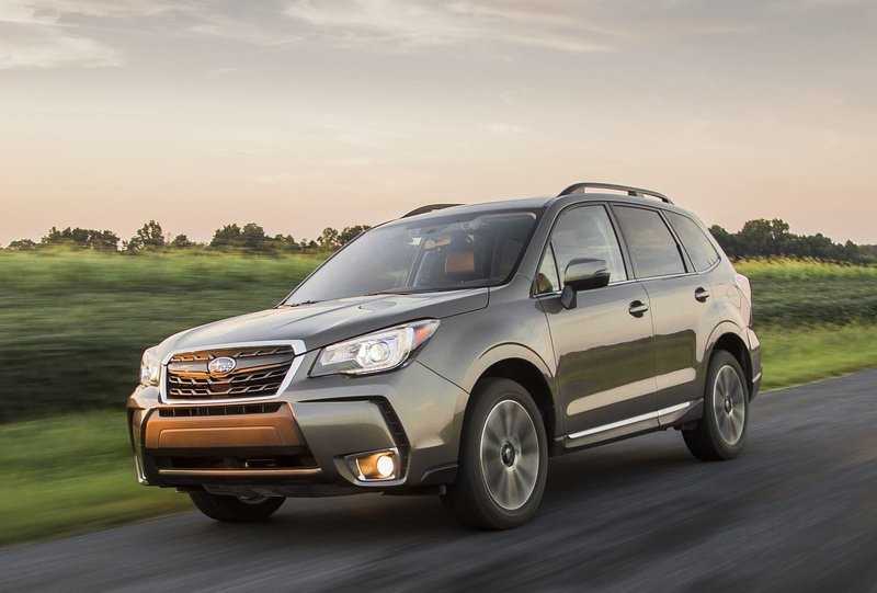 Subaru Forester 2016-2018 4×4