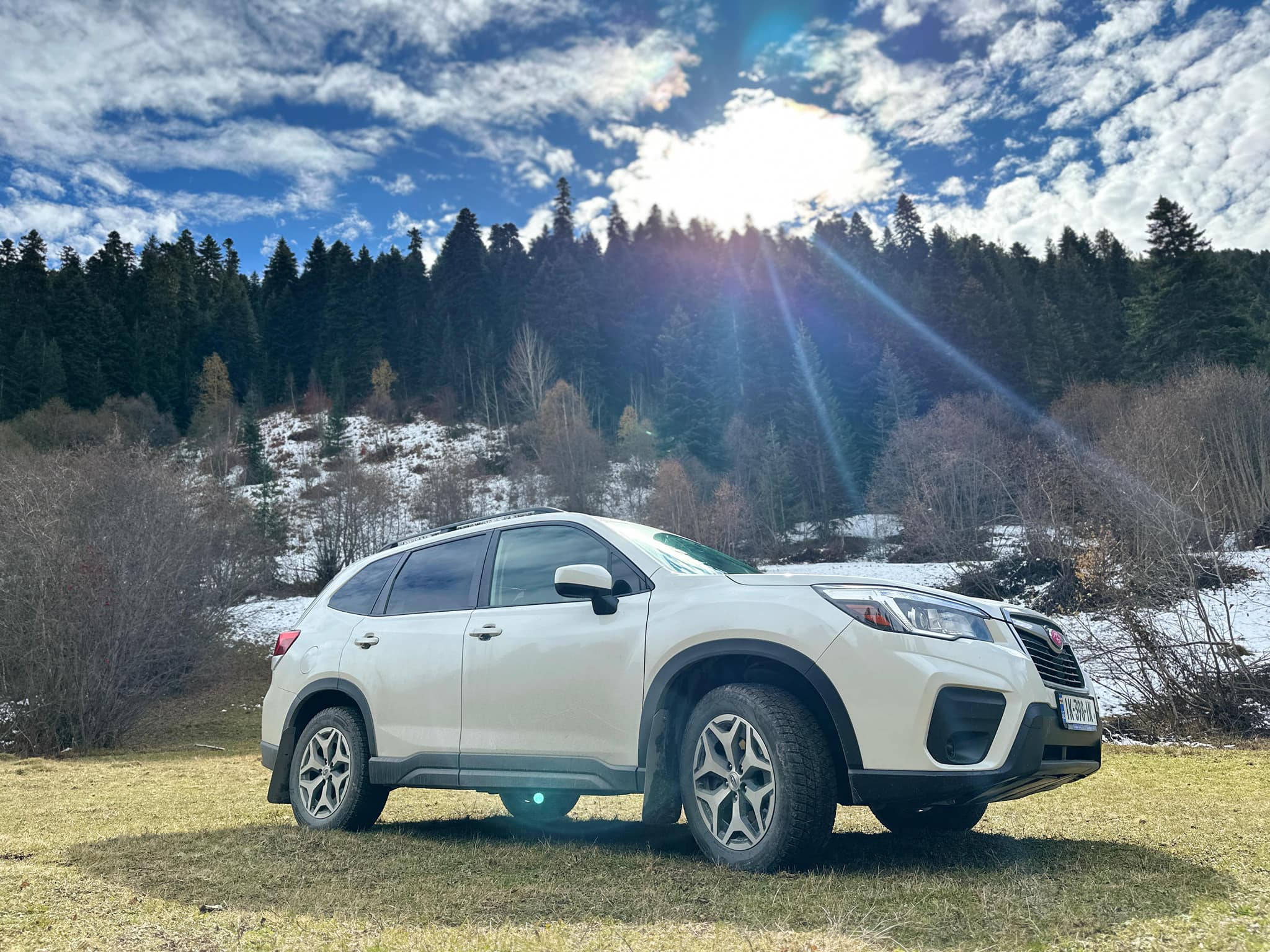 Subaru Forester 2019 Premium 4×4